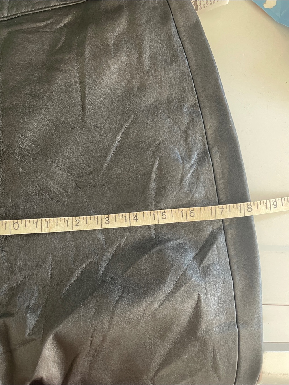 Vintage Leather Pants - Picture 10 of 12